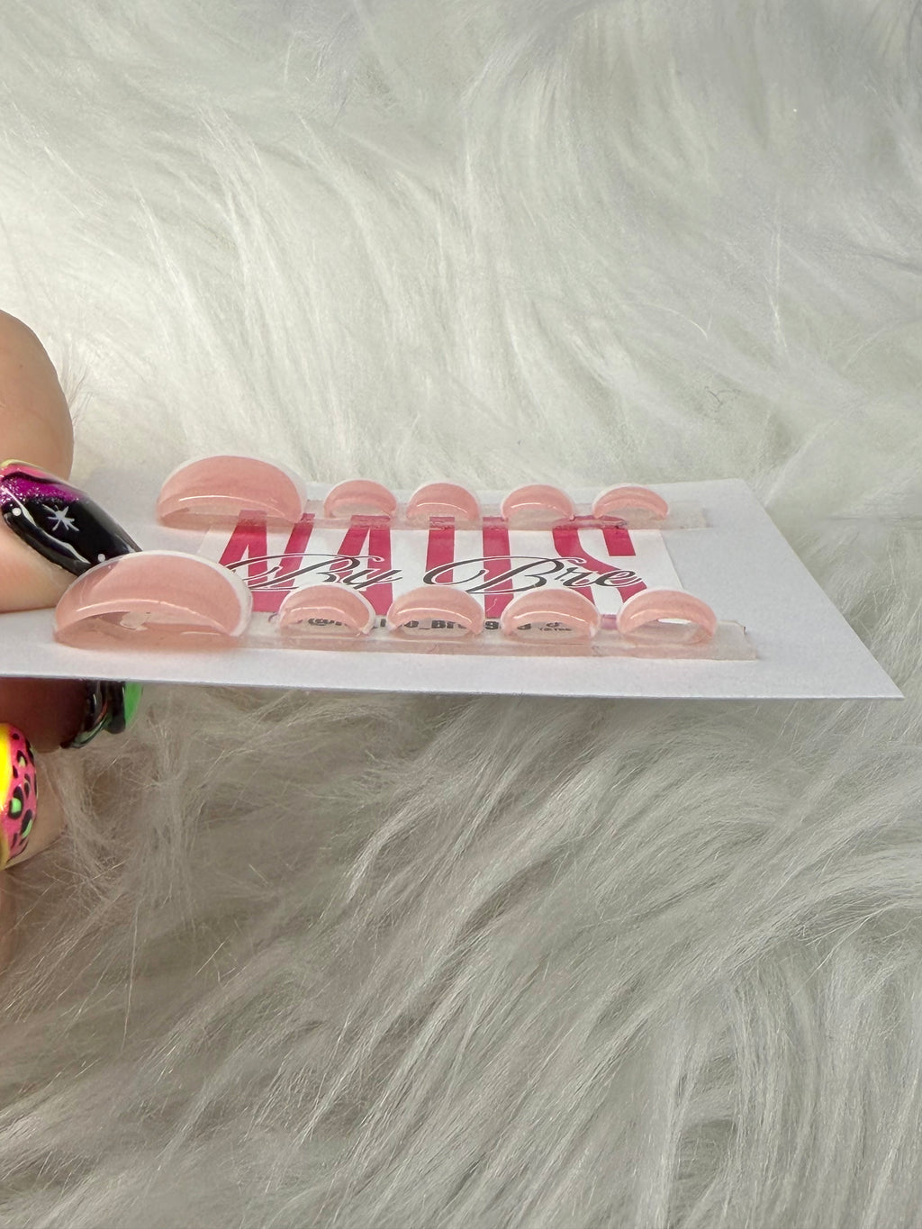 Classic Frenchie Toenails