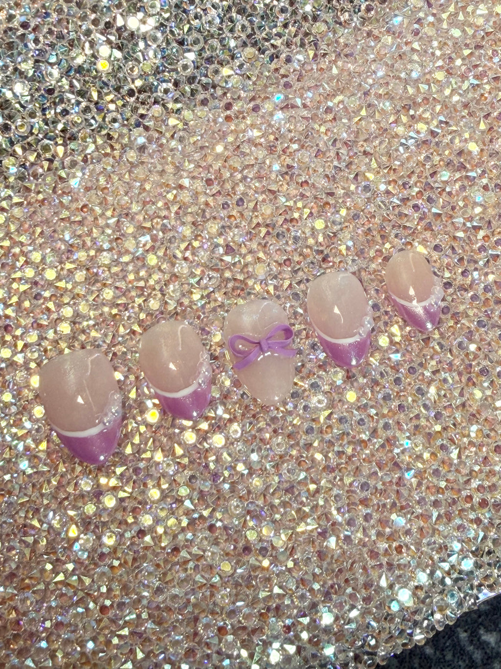 Purple Pastel Frenchie