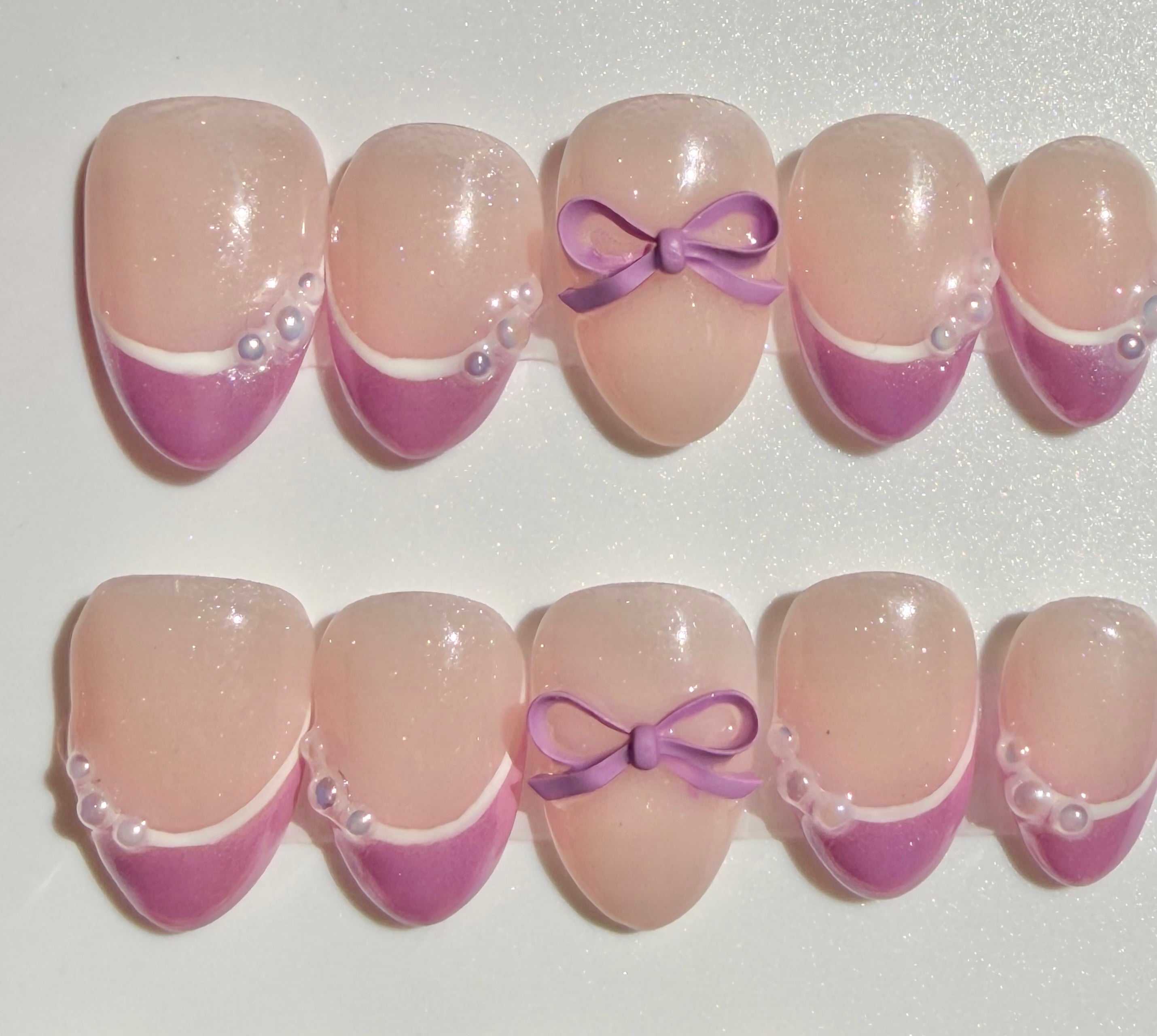 Purple Pastel Frenchie