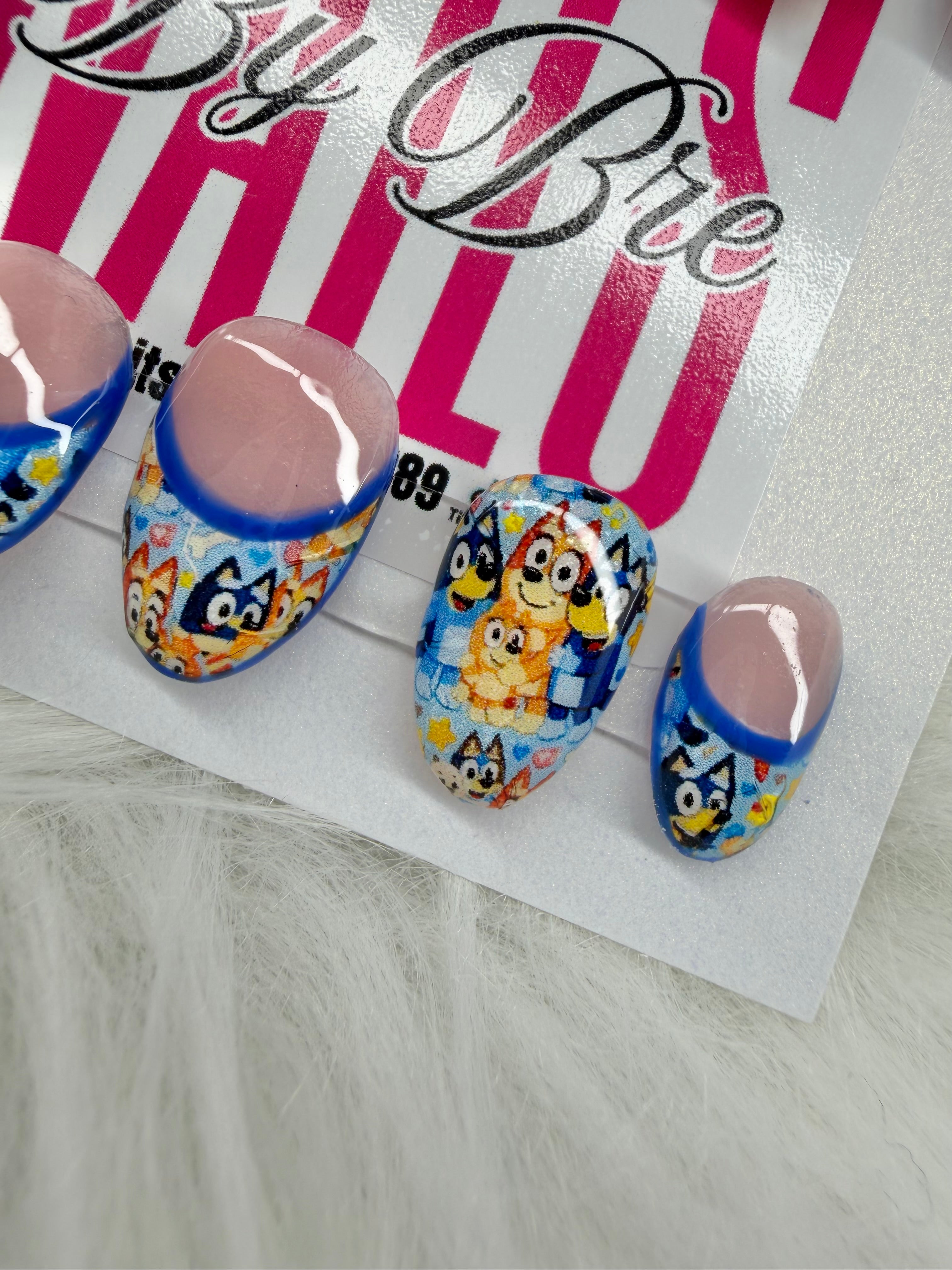 Blue Dog Small Almond Small Standard Ready To Ship