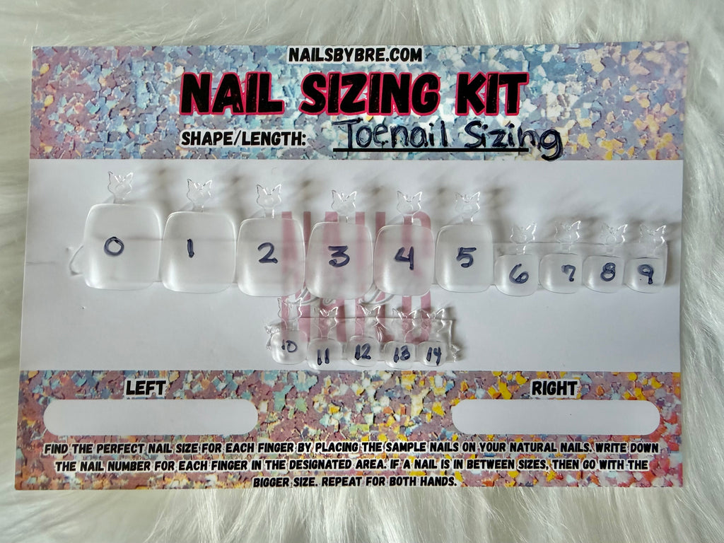 Nail Sizing Kit