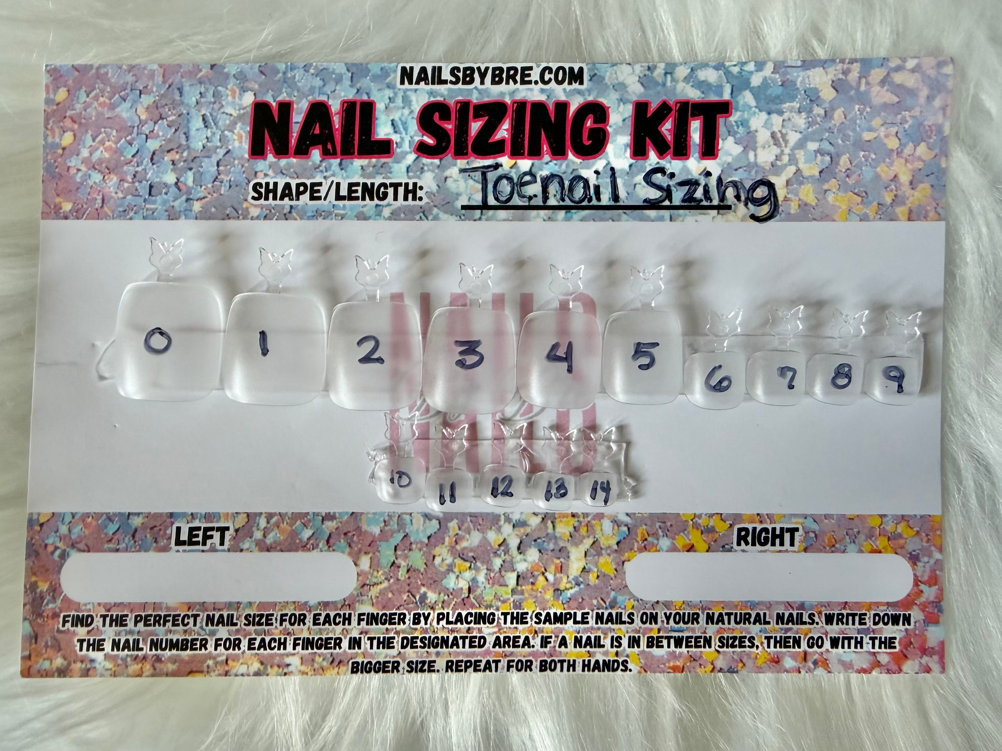 Nail Sizing Kit