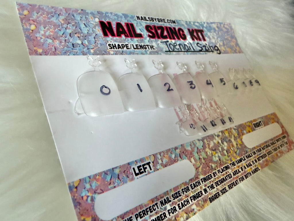 Nail Sizing Kit