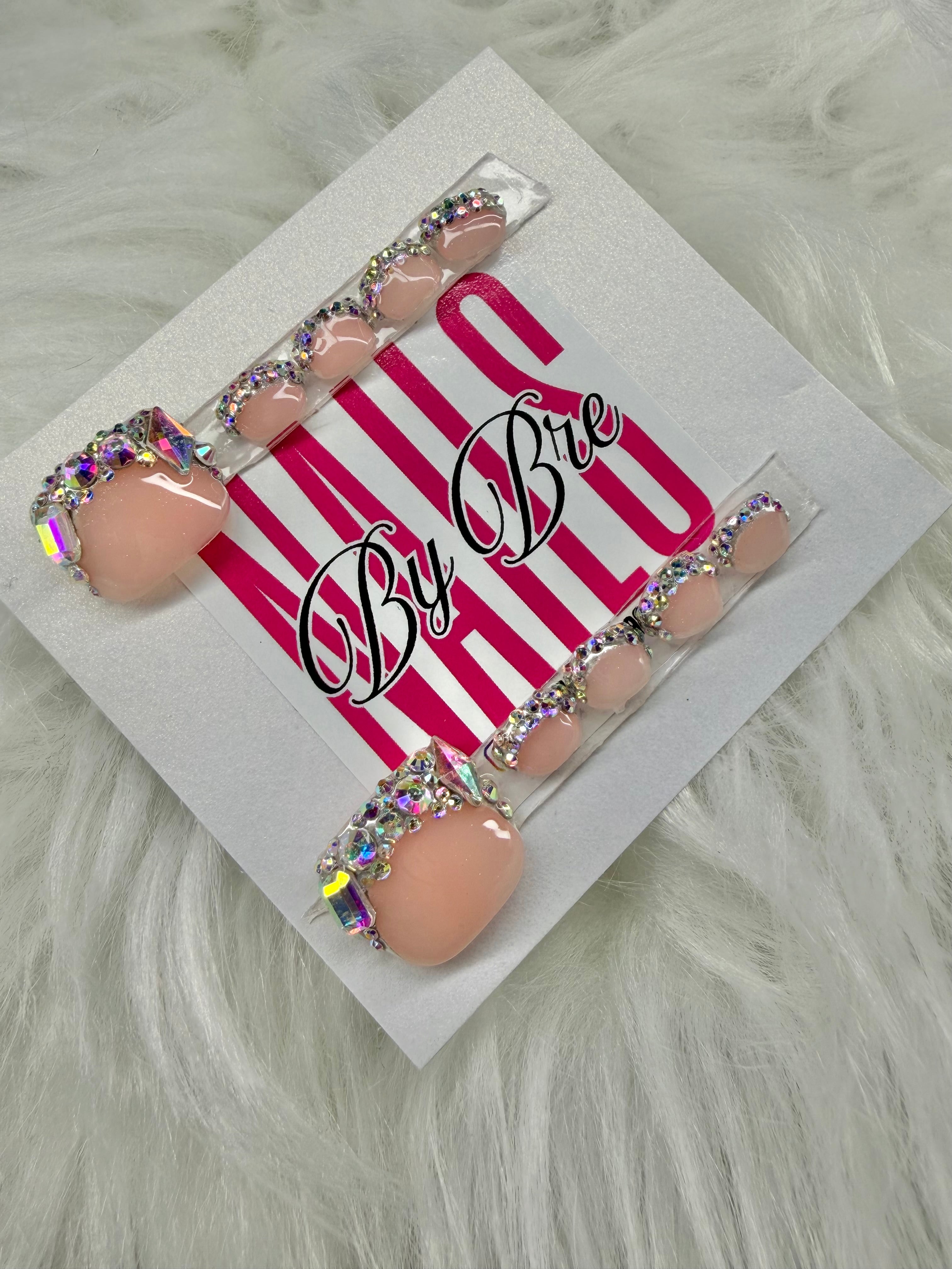 Boujee Bling Toes
