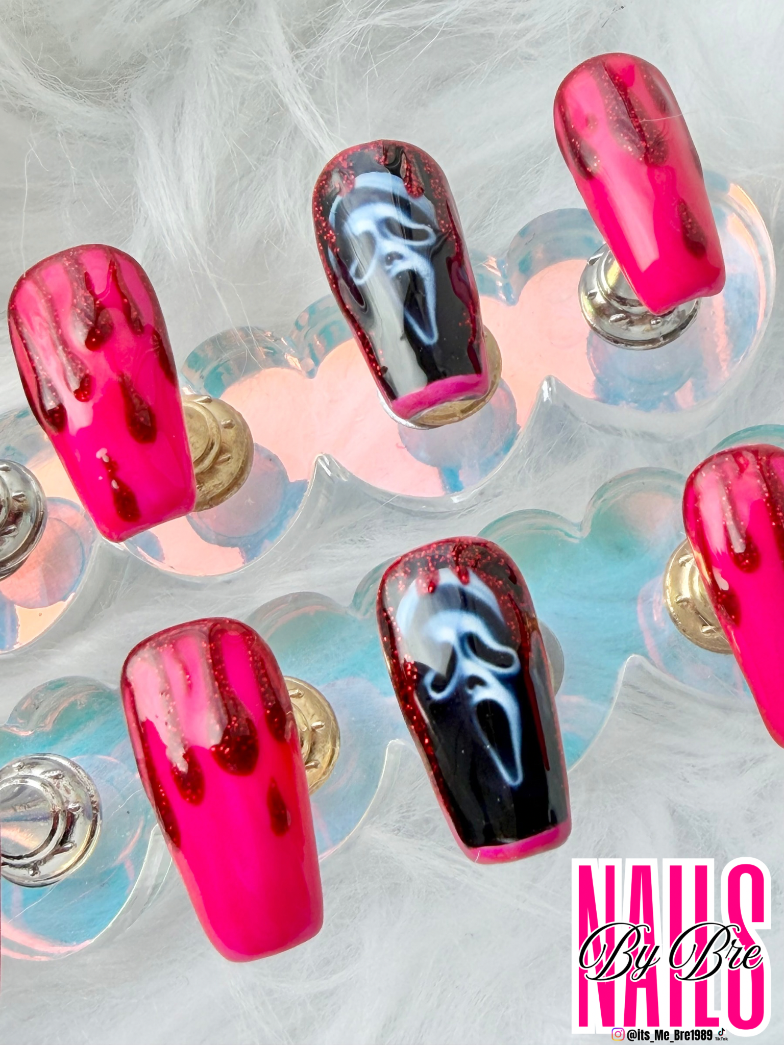 Ghostie Medium Coffin ⚰️Ready To Ship