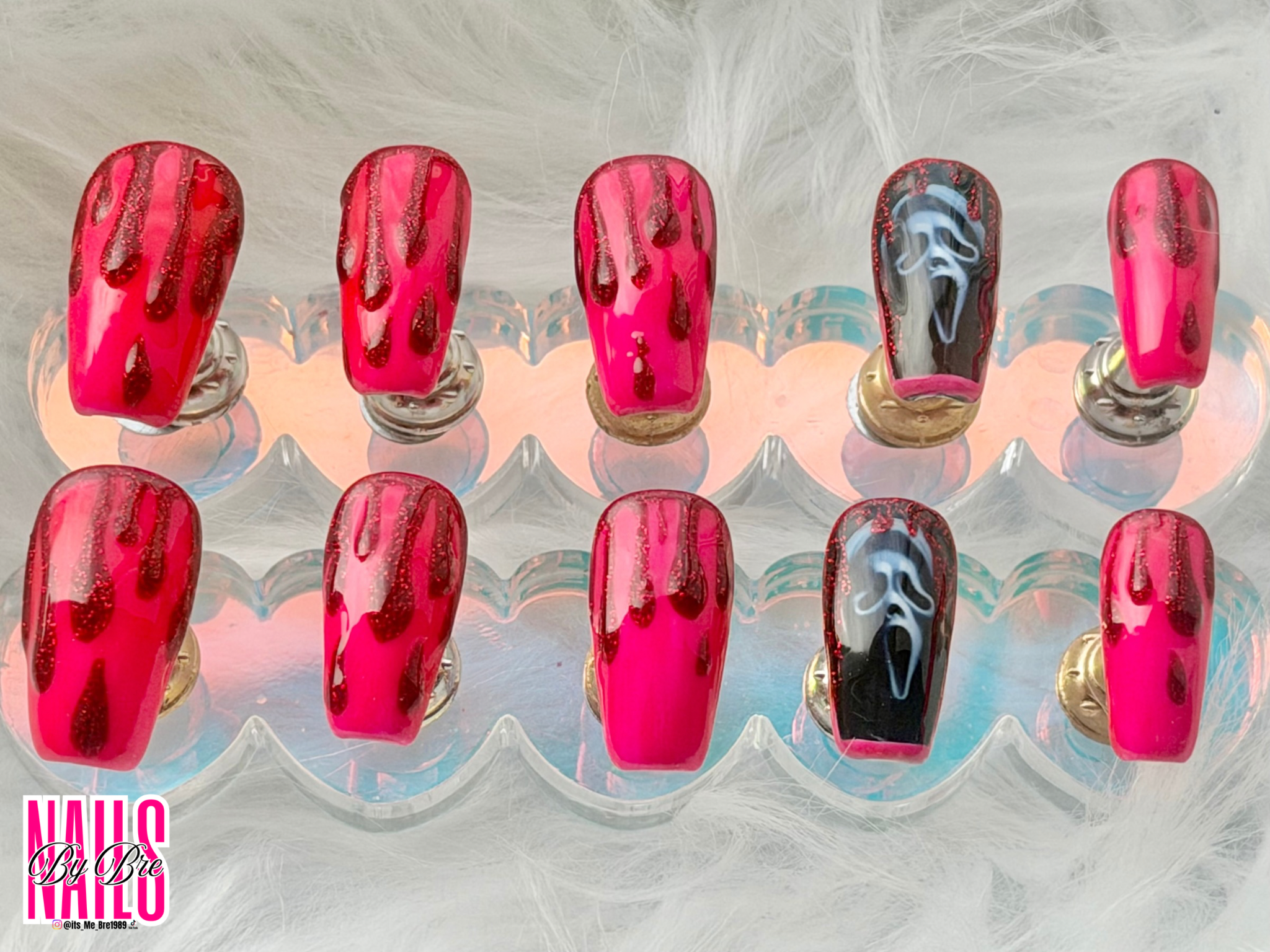 Ghostie Medium Coffin ⚰️Ready To Ship