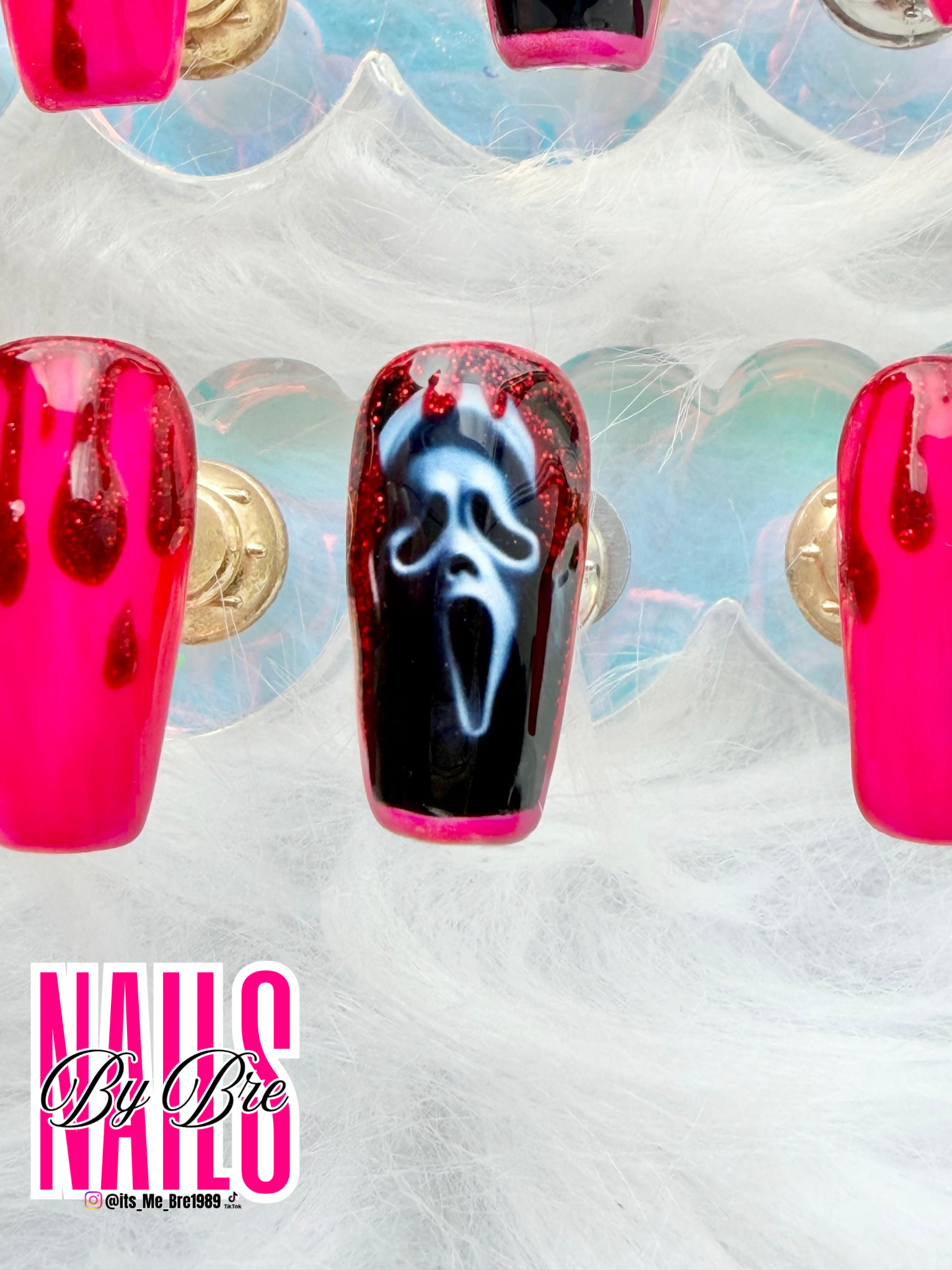 Ghostie Medium Coffin ⚰️Ready To Ship