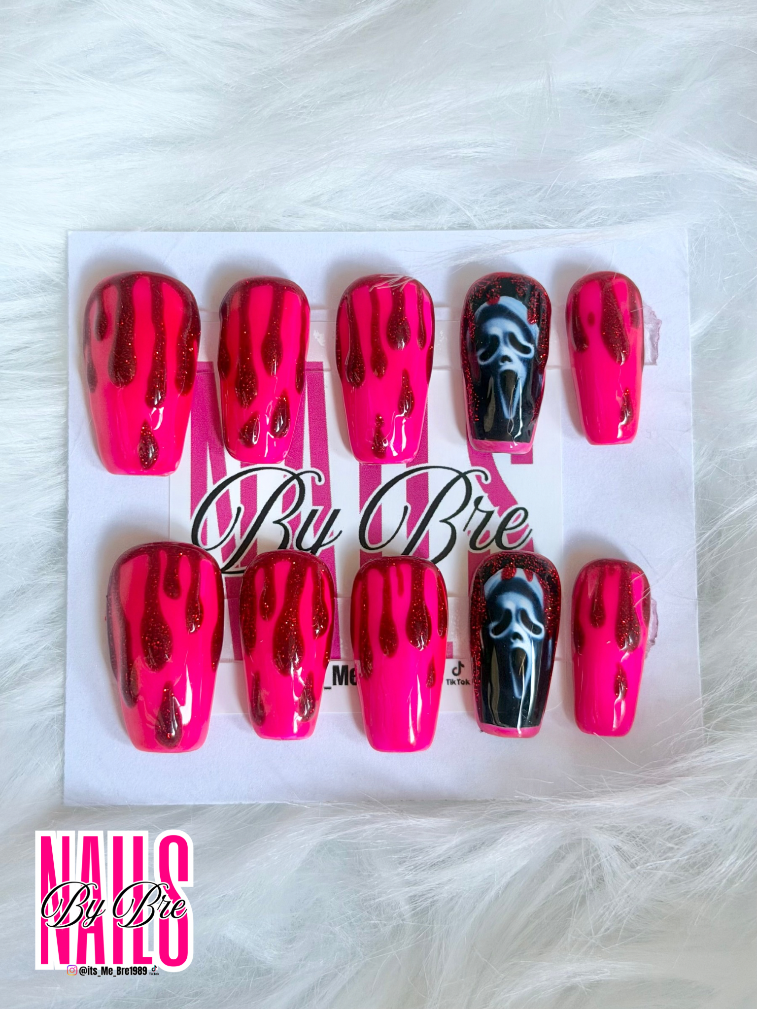 Ghostie Medium Coffin ⚰️Ready To Ship